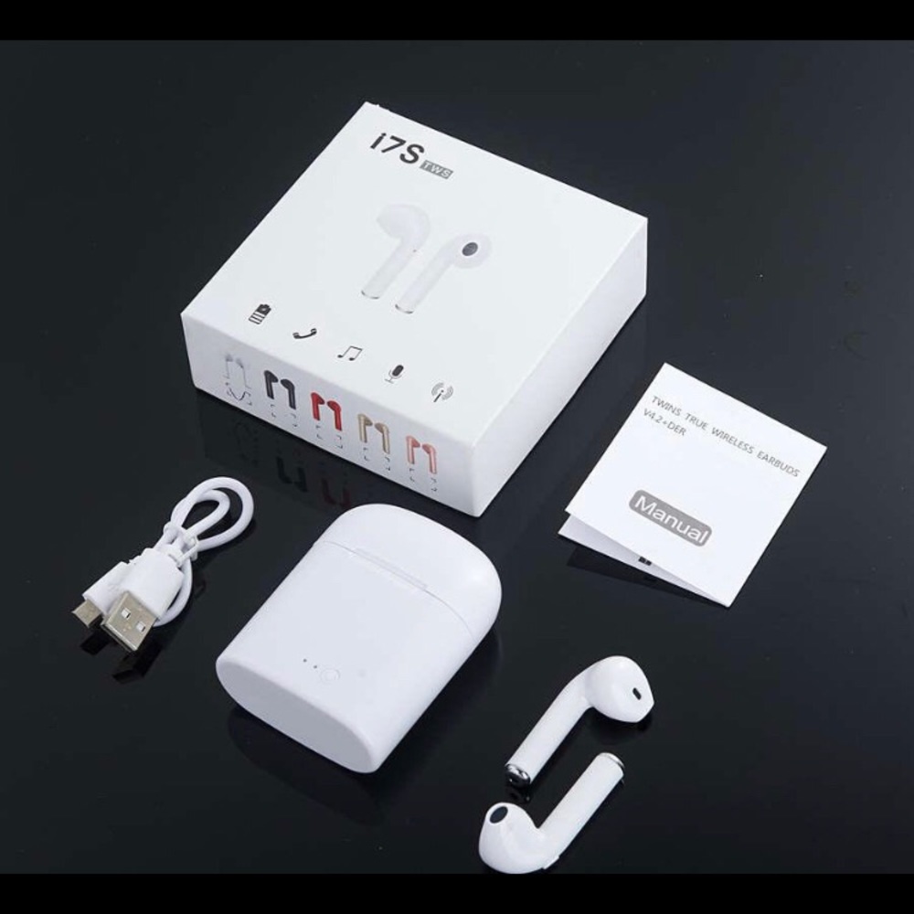 I7 Bluetooth headset